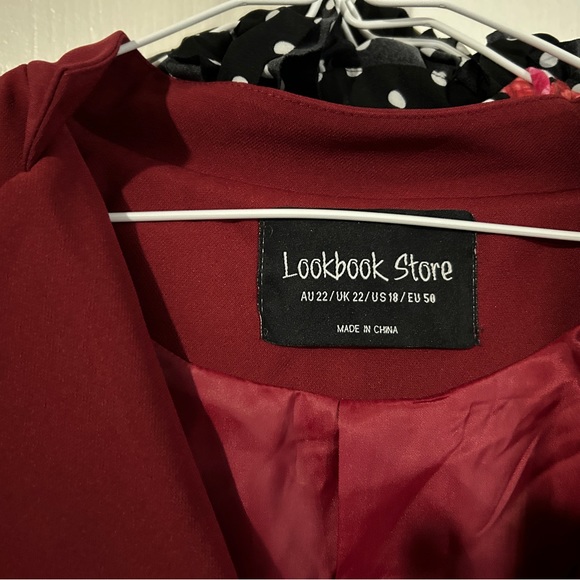 Brick Red/ Burgundy Jacket - Picture 14 of 14